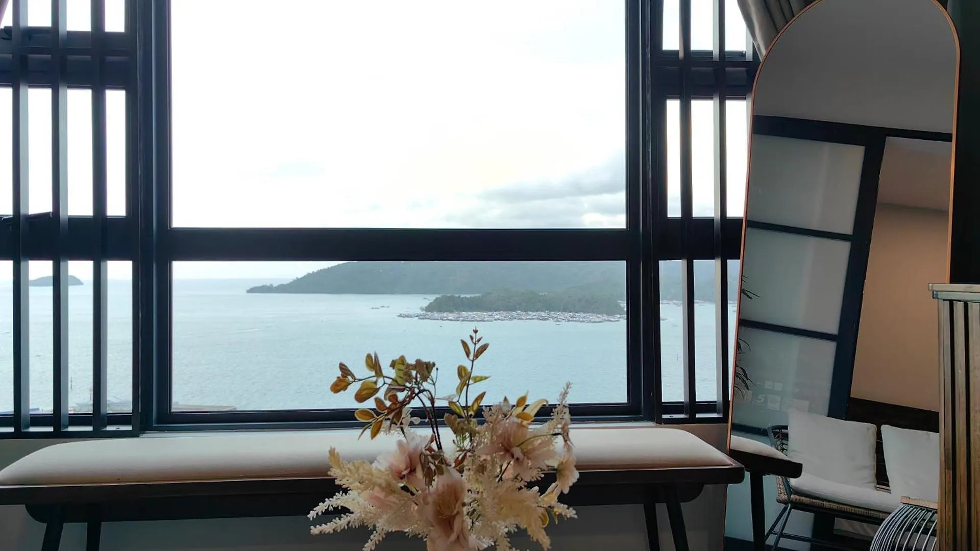 Jesselton Quay Sea View 2Br 4Pax Lv31 Daire Kota Kinabalu